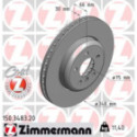 Brake Disc ZIMMERMANN 150.3483.20