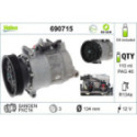 Compressor, air conditioning VALEO 690715