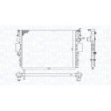 Radiaator,mootorijahutus MAGNETI MARELLI 350213183800