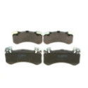 Комплект тормозных колодок, дисковый тормоз BOSCH 0 986 494 991