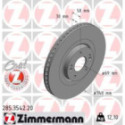 Тормозной диск ZIMMERMANN 285.3542.20