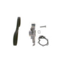 Veepump + hammasrihmakomplekt BOSCH 1 987 946 393