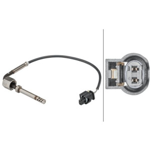 Sensor, exhaust gas temperature HELLA 6PT 358 181-471