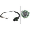 Sensor, exhaust gas temperature HELLA 6PT 358 181-571