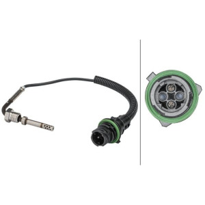 Sensor, exhaust gas temperature HELLA 6PT 358 181-571