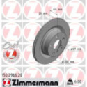 Тормозной диск ZIMMERMANN 150.2966.20
