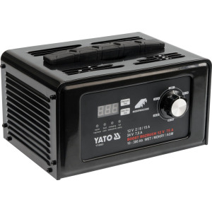 YT-83051 akulaadija 12/24V 15A YATO