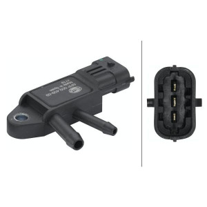 Andur, heitgaasisurve HELLA 6PP 009 409-091