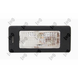 Licence Plate Light ABAKUS 053-14-905