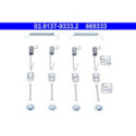 Accessory Kit, parking brake shoes ATE 03.0137-9333.2