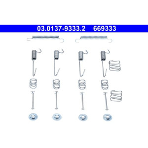 Lisakomplekt, seisupiduriklotsid ATE 03.0137-9333.2