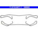 Spring, brake caliper ATE 11.8116-0071.1