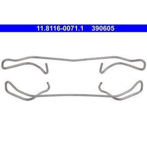 Spring, brake caliper ATE 11.8116-0071.1