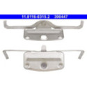 Spring, brake caliper ATE 11.8116-0315.2