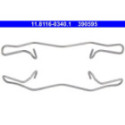 Spring, brake caliper ATE 11.8116-0340.1