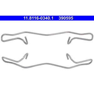 Spring, brake caliper ATE 11.8116-0340.1
