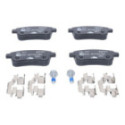Brake Pad Set, disc brake ATE 13.0460-2757.2