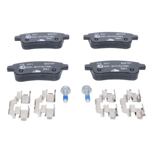 Brake Pad Set, disc brake ATE 13.0460-2757.2