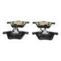 Brake Pad Set, disc brake ATE 13.0460-7123.2