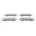 Brake Pad Set, disc brake ATE 13.0470-5692.2