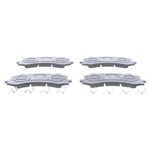Brake Pad Set, disc brake ATE 13.0470-5692.2