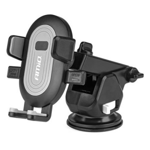 AMIO Phone holder with suction cup HOLD-16 02917