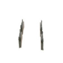 Brake Pad Set, disc brake BOSCH 0 986 424 388