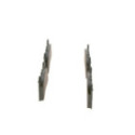 Brake Pad Set, disc brake BOSCH 0 986 424 388
