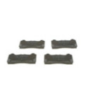 Brake Pad Set, disc brake BOSCH 0 986 424 388
