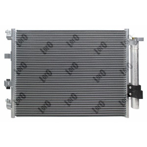 Condenser, air conditioning ABAKUS 017-016-0025