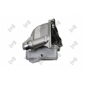 Oil Cooler, engine oil ABAKUS 100-01-005