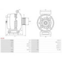 Alternator AS-PL A0146