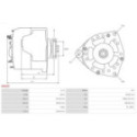 Generaator AS-PL A6029