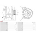 Generaator AS-PL A6605S