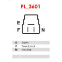 Generaator AS-PL A6605S