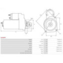 Стартер AS-PL S0096PR