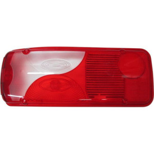 Lens, tail light assembly ABAKUS 00-449-1901RECR