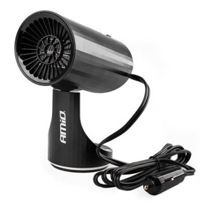 Heating-defrosting fan round 12V 150W AMIO 02898