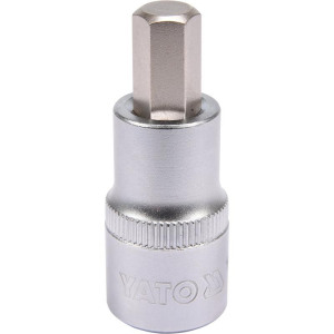 YT-04385 Kuusiokolokärkihylsy 1/2" 10mm L55mm YATO
