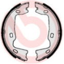 Piduriklotside komplekt,seisupidur BREMBO S 59 521