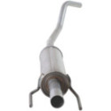 Centre Muffler BOSAL 284-639