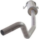 Centre Muffler BOSAL 284-639