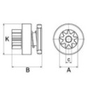 Freewheel Gear, starter HC-Cargo F 032 137 888