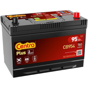 Стартерная аккумуляторная батарея CENTRA CB954