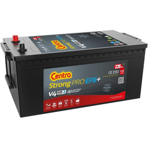 Стартерная аккумуляторная батарея CENTRA CE2353