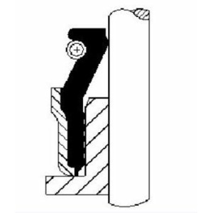 Seal Ring, valve stem CORTECO 49472931