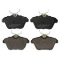 Brake Pad Set, disc brake DENCKERMANN B110921