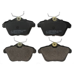 Brake Pad Set, disc brake DENCKERMANN B110921