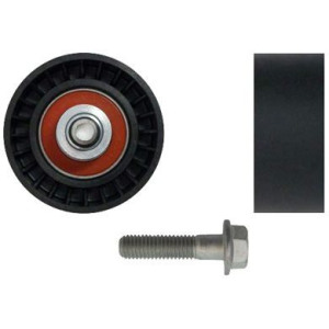 Tensioner Pulley, V-ribbed belt DENCKERMANN P214010