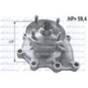 Water Pump, engine cooling DOLZ K103